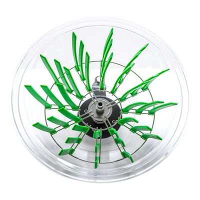 Grow1 Trimmer Bowl Motor-Driven 16 inch Clear Top
