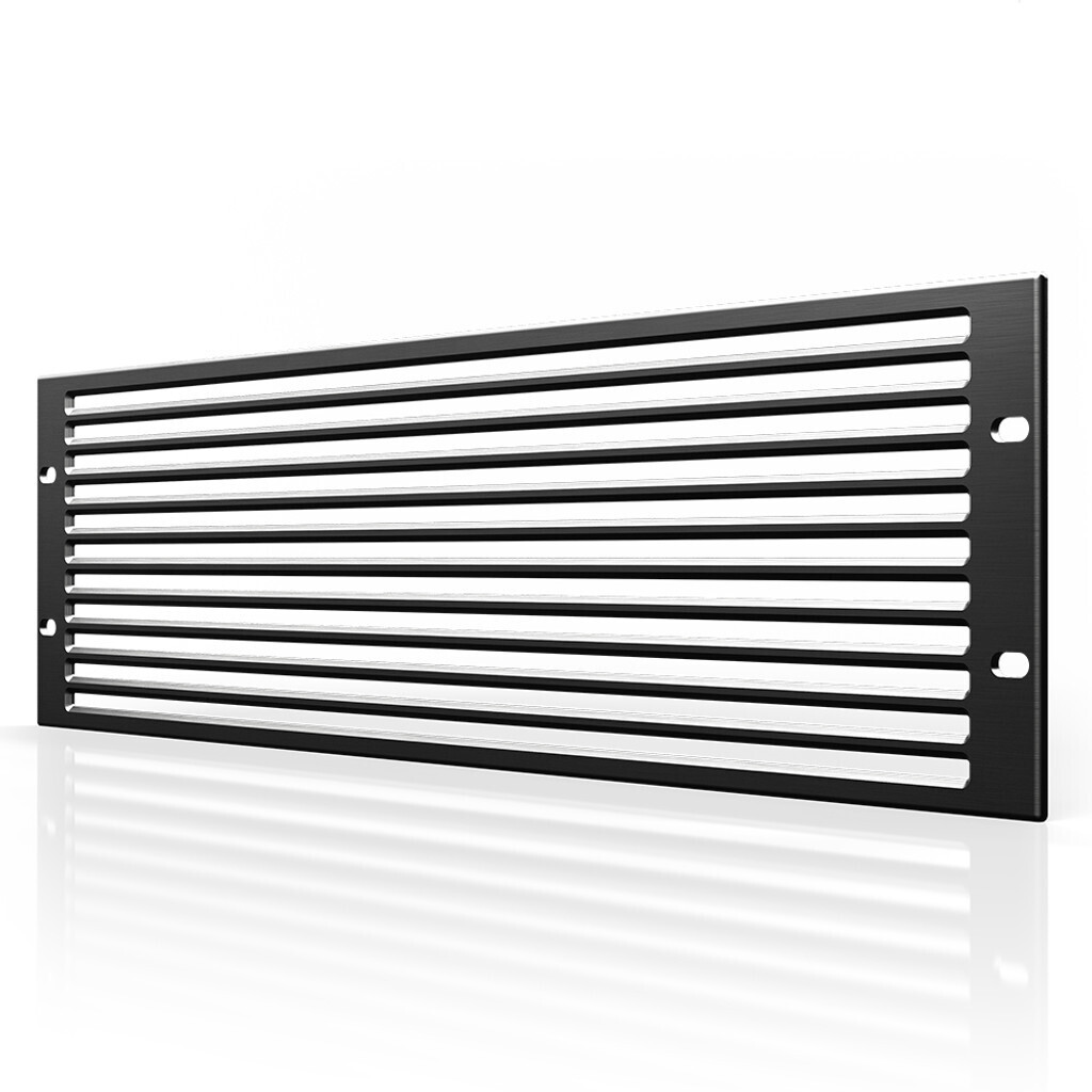 AC Infinity Anodized Aluminium Rack Panel