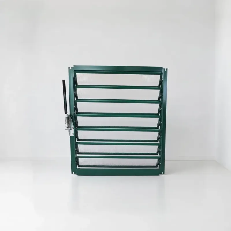 Grandio Wall Louver