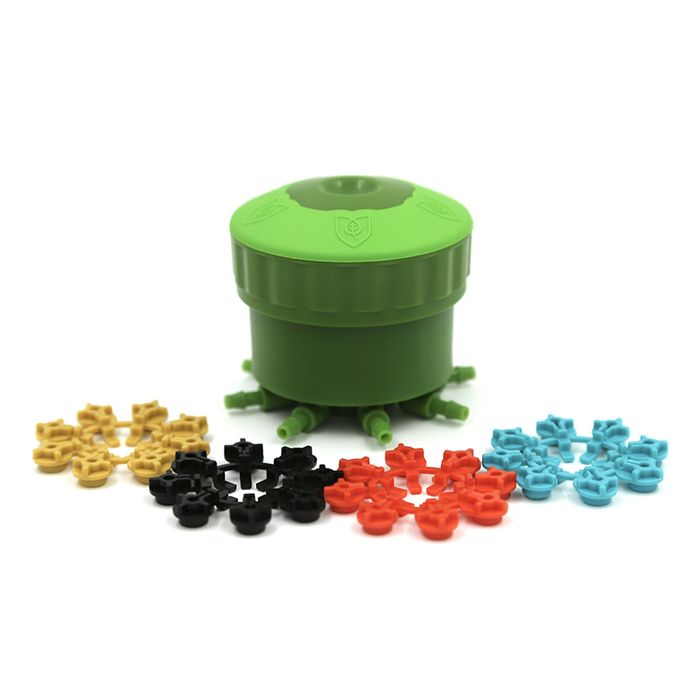FloraFlex Bubbler Multi Flow Manifold 8 outlet