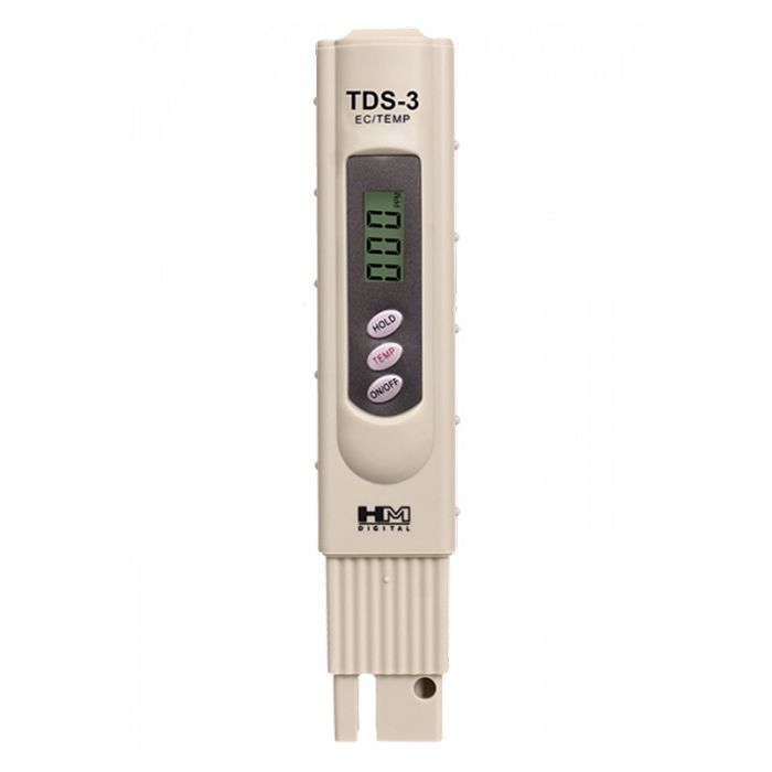 HM Digital Handheld Meter TDS/EC/Temp Pen Style TDS-3