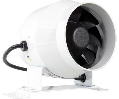 Jet Fan Mixed-Flow Digital Fan White