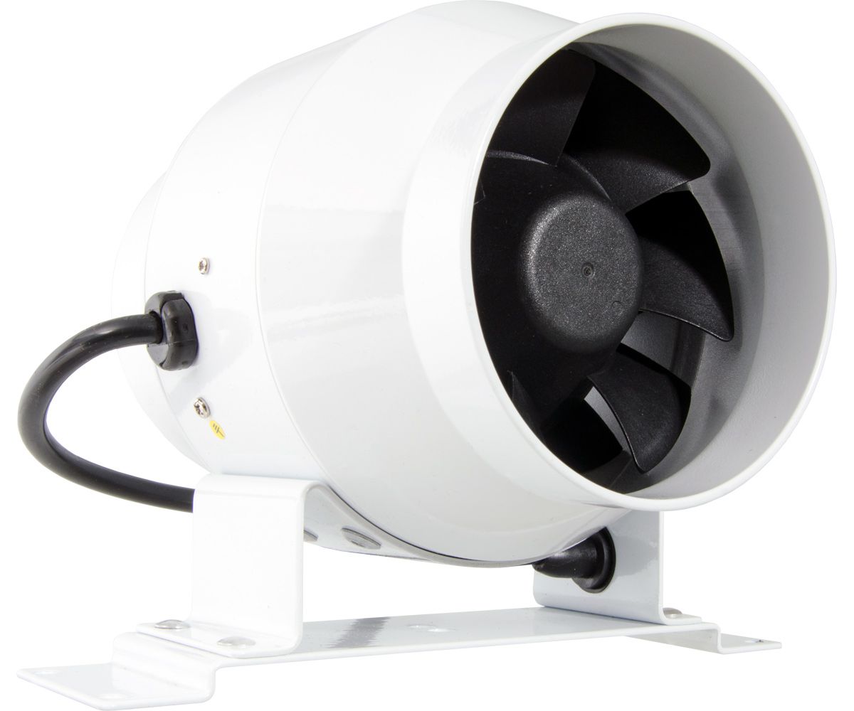 Jet Fan Mixed-Flow Digital Fan White