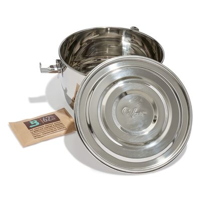CVault Home Grow Humidity Curing Storage Container
