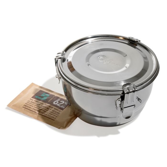 CVault Home Grow Humidity Curing Storage Container