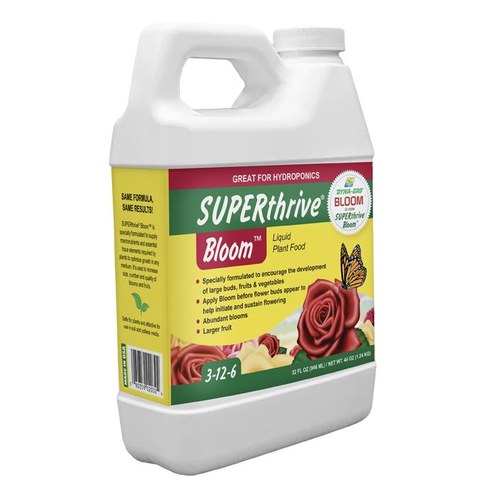 Dyna-Gro SUPERthrive Bloom 3-12-6