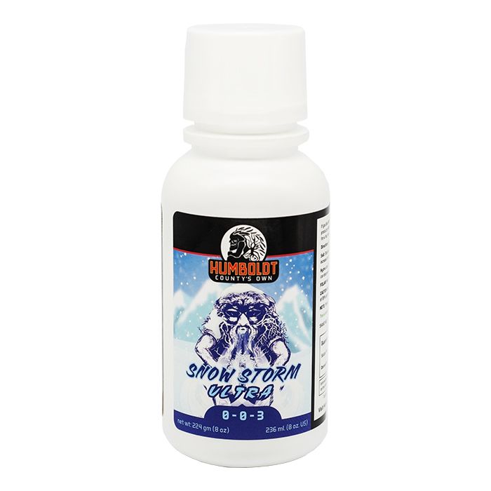 Humboldt County's Own Snow Storm Ultra