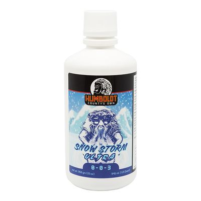 Humboldt County's Own Snow Storm Ultra