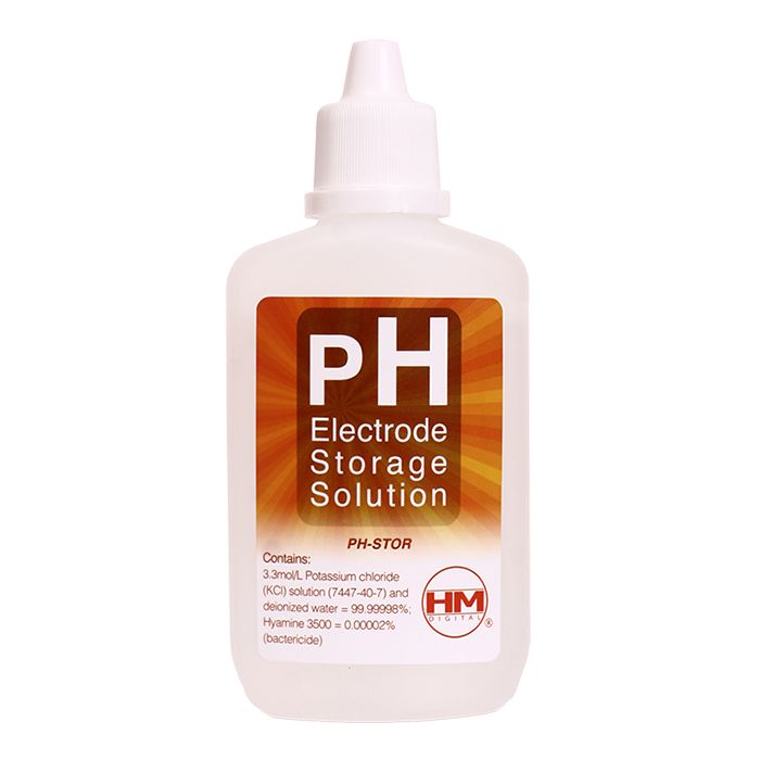 HM Digital Solution pH Electrode Storage 60 milliliter