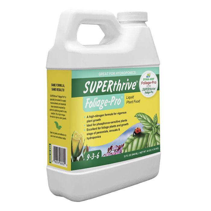Dyna-Gro SUPERthrive Foliage-Pro 9-3-6