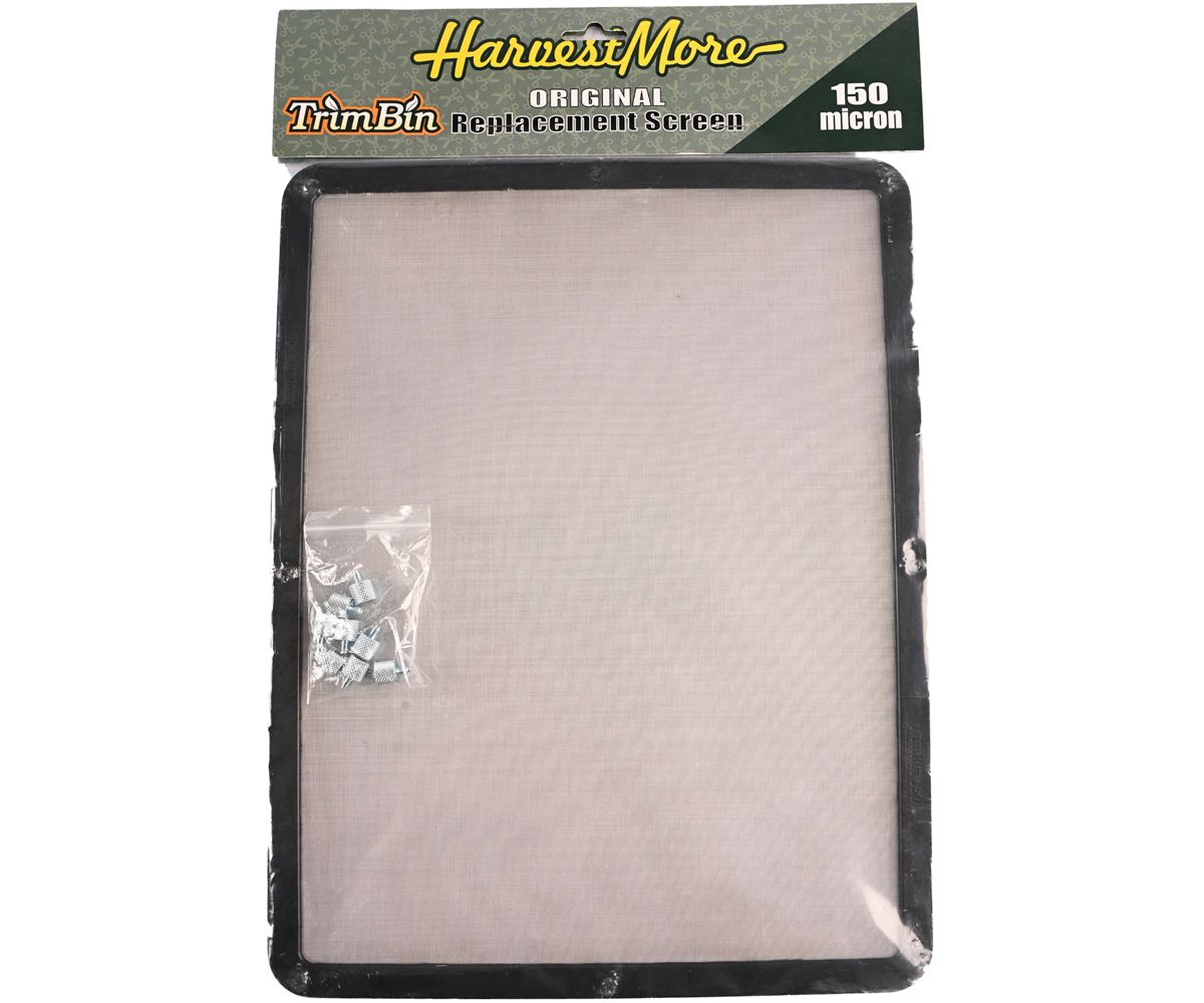 Harvest More Trim Bin Trim Tray Stainless Steel Mesh 150 micron Filter Screen Only