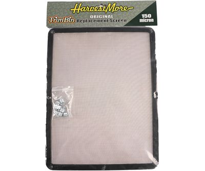 Harvest More Trim Bin Trim Tray Stainless Steel Mesh 150 micron Filter Screen Only