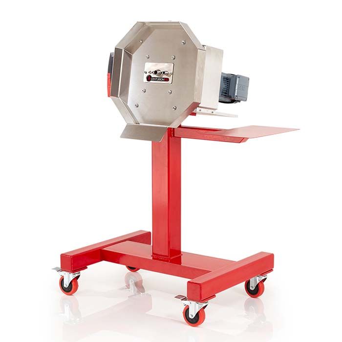 Centurion Pro Solutions Bucker Single High Performance HP1 Machine 175 pound per hour wet 35 pound per hour dry