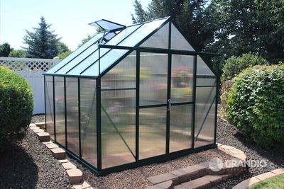 Grandio Ascent Greenhouse Complete