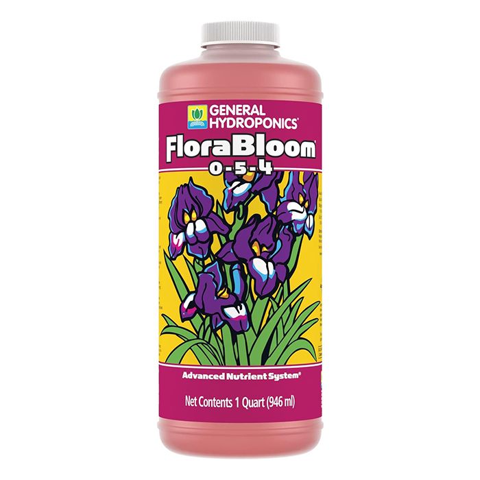 General Hydroponics Flora Bloom 0-5-4