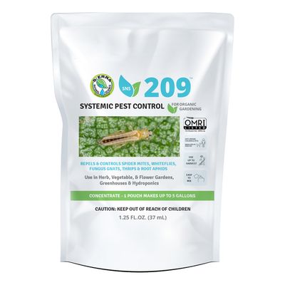 Sierra Natural Science SNS 209 Systemic Pest Control for Organic Gardening