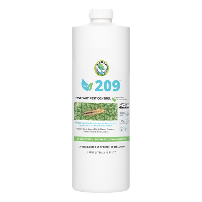 Sierra Natural Science SNS 209 Systemic Pest Control for Organic Gardening