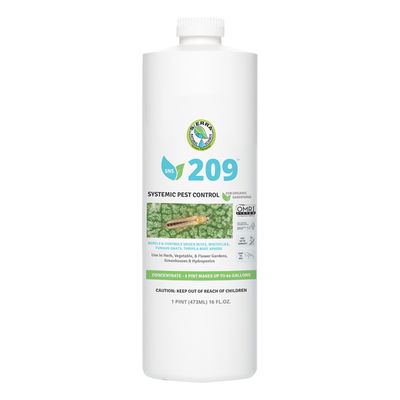 Sierra Natural Science SNS 209 Systemic Pest Control for Organic Gardening