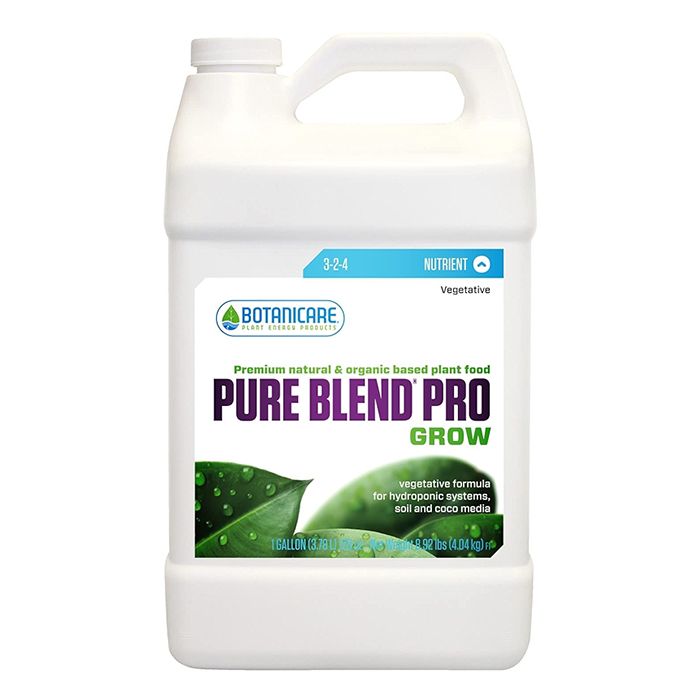 Botanicare Pure Blend Pro Grow 3-2-4
