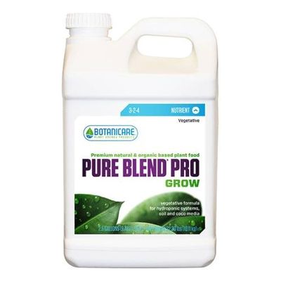 Botanicare Pure Blend Pro Grow 3-2-4
