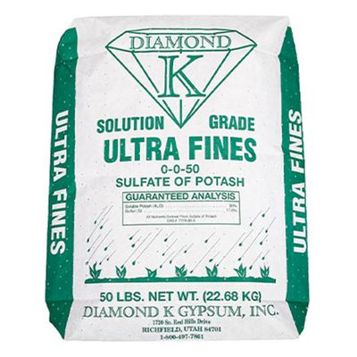 Diamond K Soluble Grade Gypsum