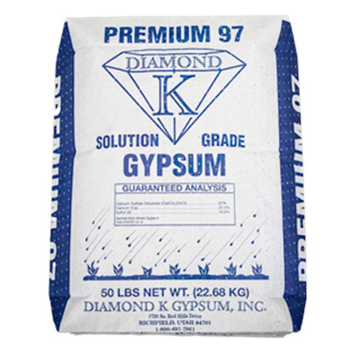 Diamond K Soluble Grade Gypsum