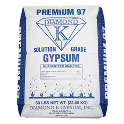 Diamond K Soluble Grade Gypsum Diamond K Soluble Grade Gypsum