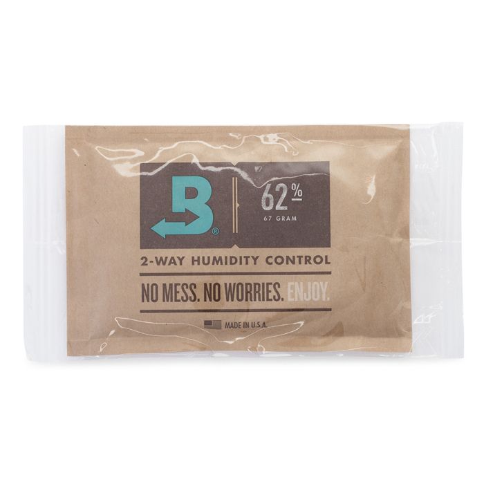 Boveda Humidity Control 2 Way Humidiccant/ Desiccant Wrapped w/ Display