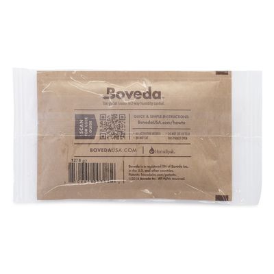Boveda Humidity Control 2 Way Humidiccant/ Desiccant Wrapped w/ Display
