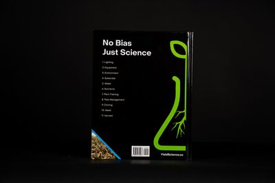Yield Science Grower Book Hard Cover