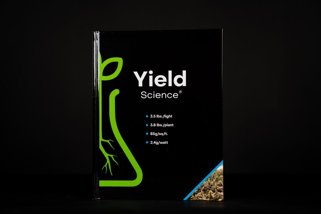 Yield Science Grower Book Hard Cover