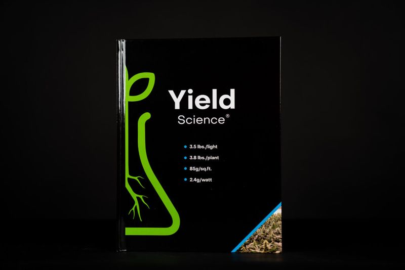 Yield Science Grower Book Hard Cover