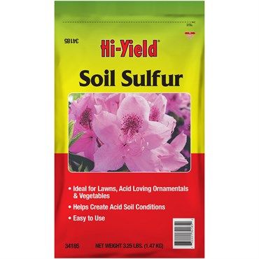 Hi-Yield Soil Sulfur Granules