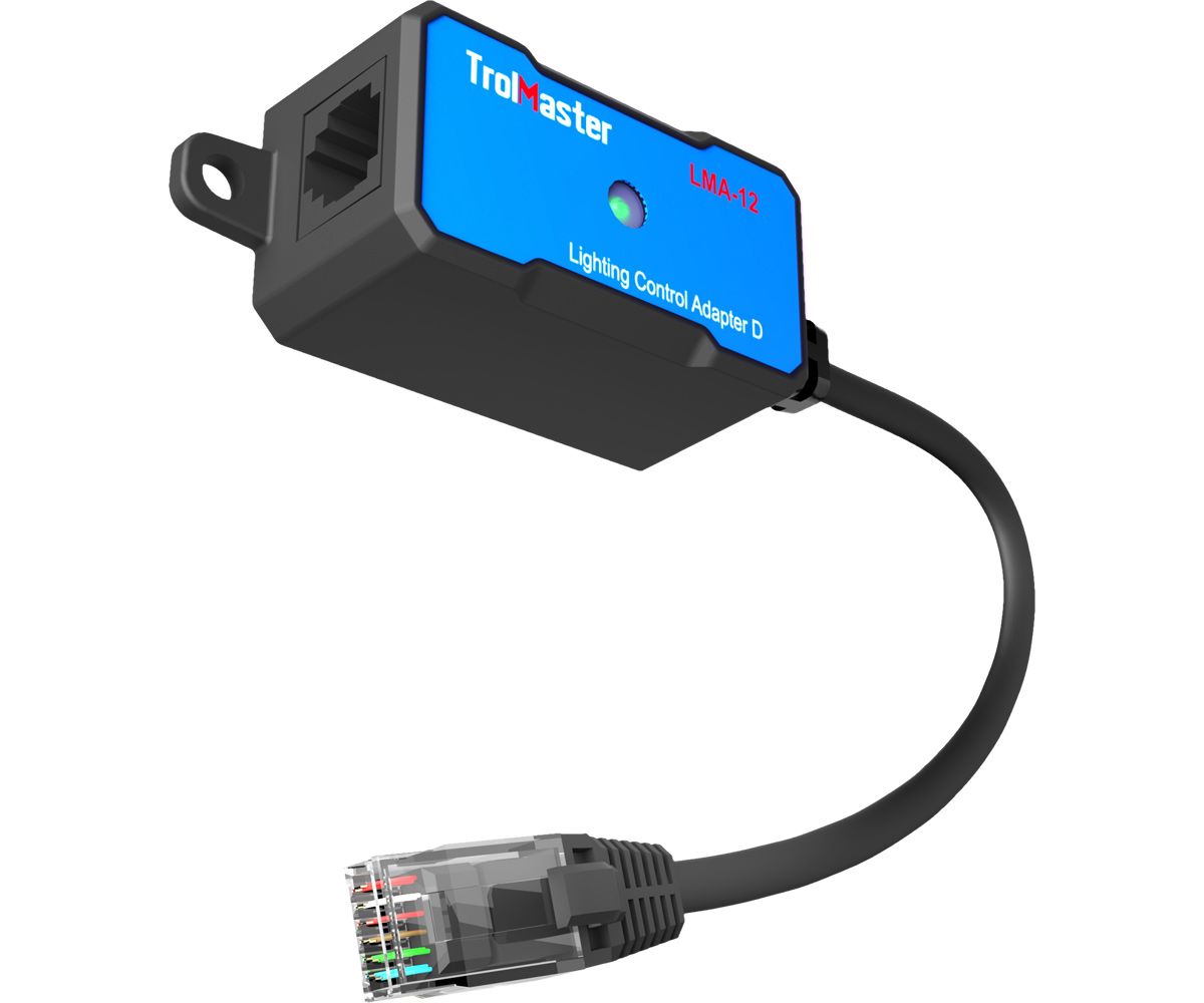 TrolMaster Lighting Control Adapter for Dimlux Ballasts LMA-12