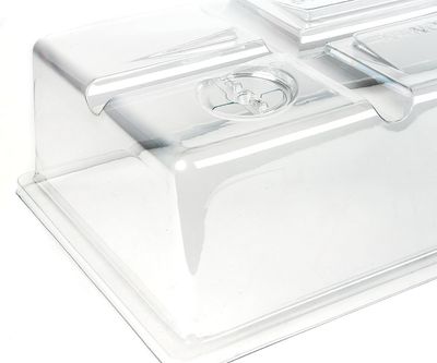 SunBlaster 1020 Propagation 4 inch Seedling Dome with Vents 10x22x inch