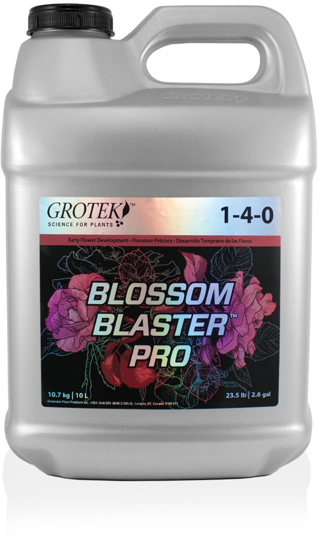 Grotek Blossom Blaster Pro Liquid 2.5 gallon 10 liter 1/ each