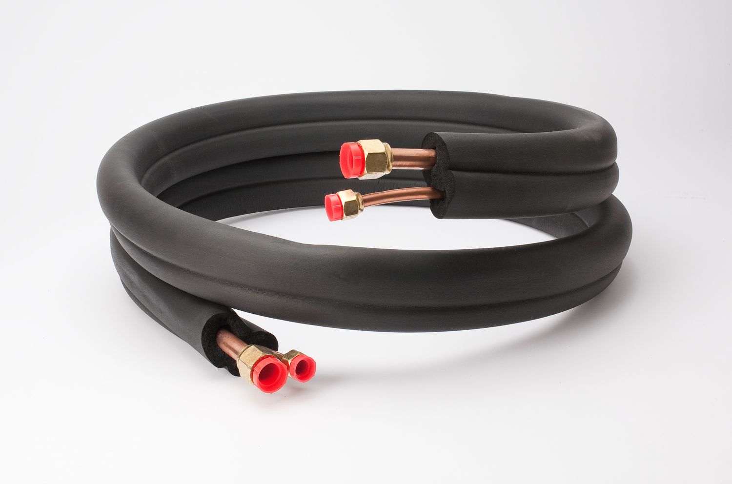 GREE Mini Split Line Set &amp; Insulation 14 AWG 4 Wire 1/4x5/8x25 foot