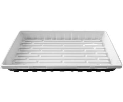 Mondi 10x20 Propagation Plug Tray no Hole Black &amp; White