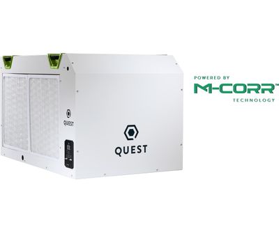 Quest Commercial Dehumidifier 506 pint per day
