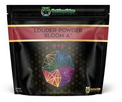 Cutting Edge Solutions Louder Powder Bloom A 14-0-0