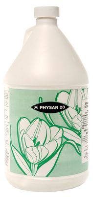 Physan 20 Bactericide Disinfectant Fungicide Virucide Algaecide Solution 1 pint 500 milliliter 1/ each