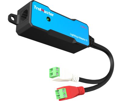 TrolMaster Lighting Adapter to Convert 0-10V Signals Digital Control ThinkGrow LEDs LMA-9