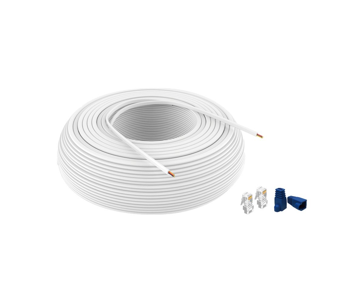 TrolMaster RJ12 Cable Roll 500 foot ECS-500