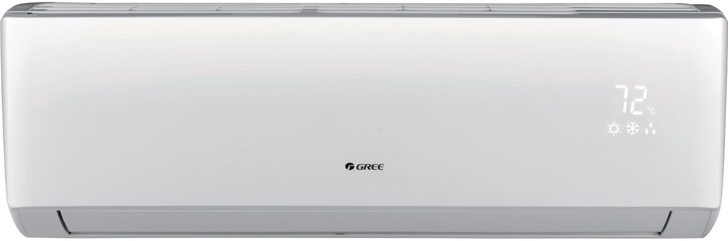 GREE Mini Split VIREO+ 208-230 volt 36000 BTU 23 SEER Set ULTRA HEAT