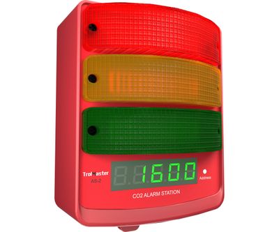 TrolMaster CO2 Alarm Station 2 AS-2