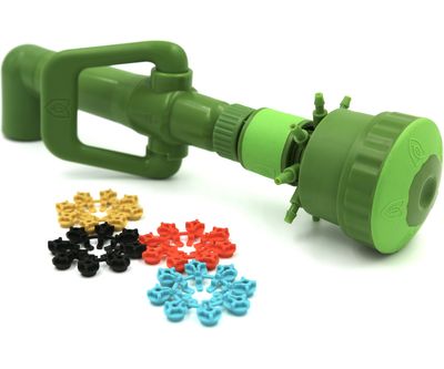 FloraFlex Bubbler Multi Flow Elbow QDPS 3/4 inch