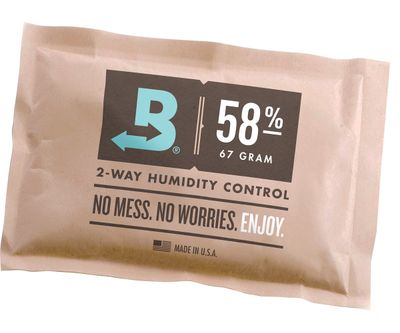 Boveda Humidity Control 2 Way Humidiccant/ Desiccant Unwrapped in Plastic Bag