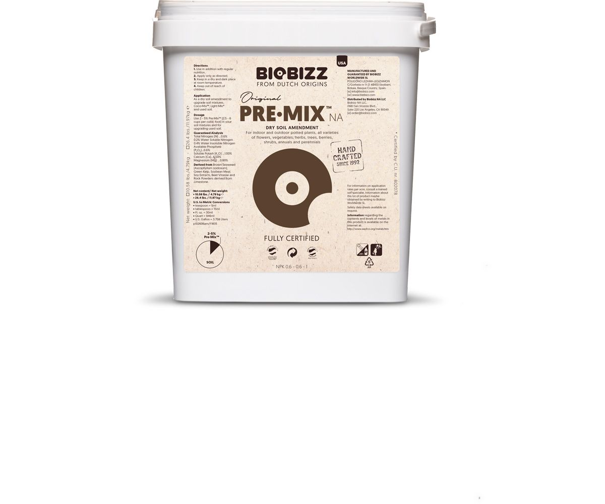 Biobizz Pre-Mix