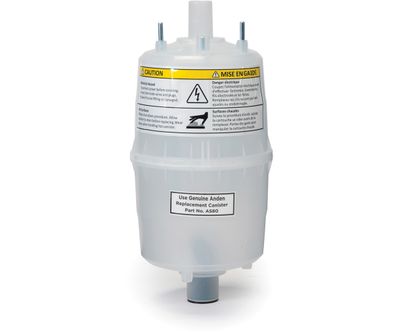 Anden Replacement Steam Canister with O-Ring Anden Replacement Steam Canister with O-Ring