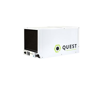 Quest Commercial Dehumidifier Overhead or Floor 70 pint per day 120 volt 60 Hertz 2.37 amp